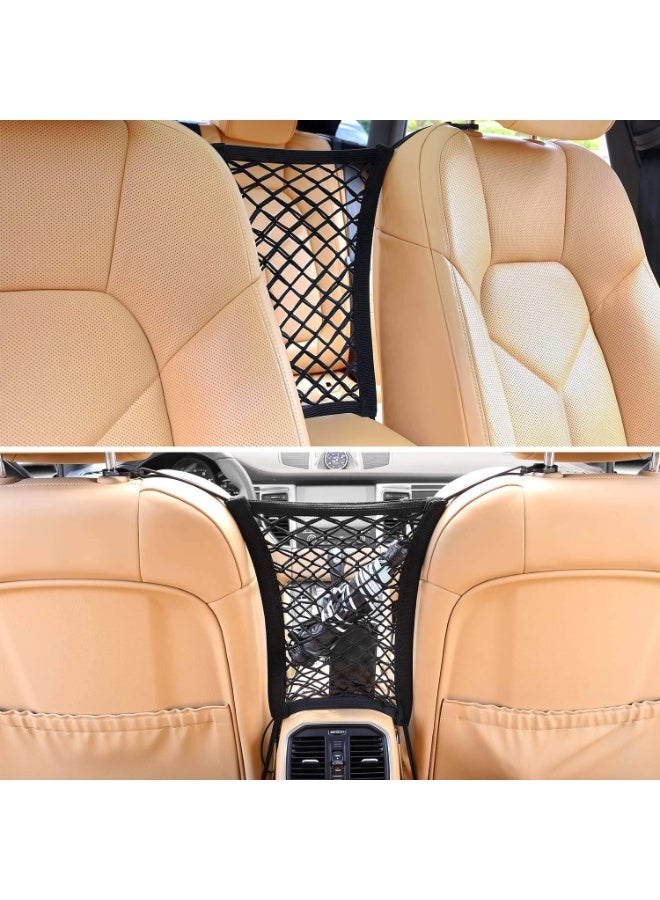 Car seat mesh organizer - Image 2